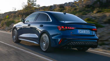 Audi S3 Saloon - rear